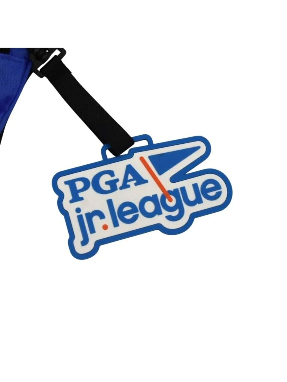 PGA Jr League Garb Baseball Trucker Cap Hat Drawstring Backpack Set Blue New